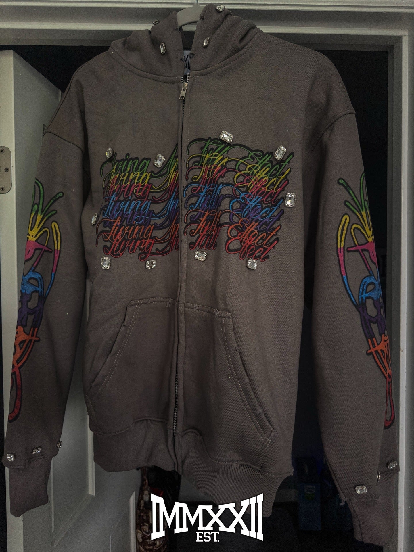 “New Season” Zip-Up