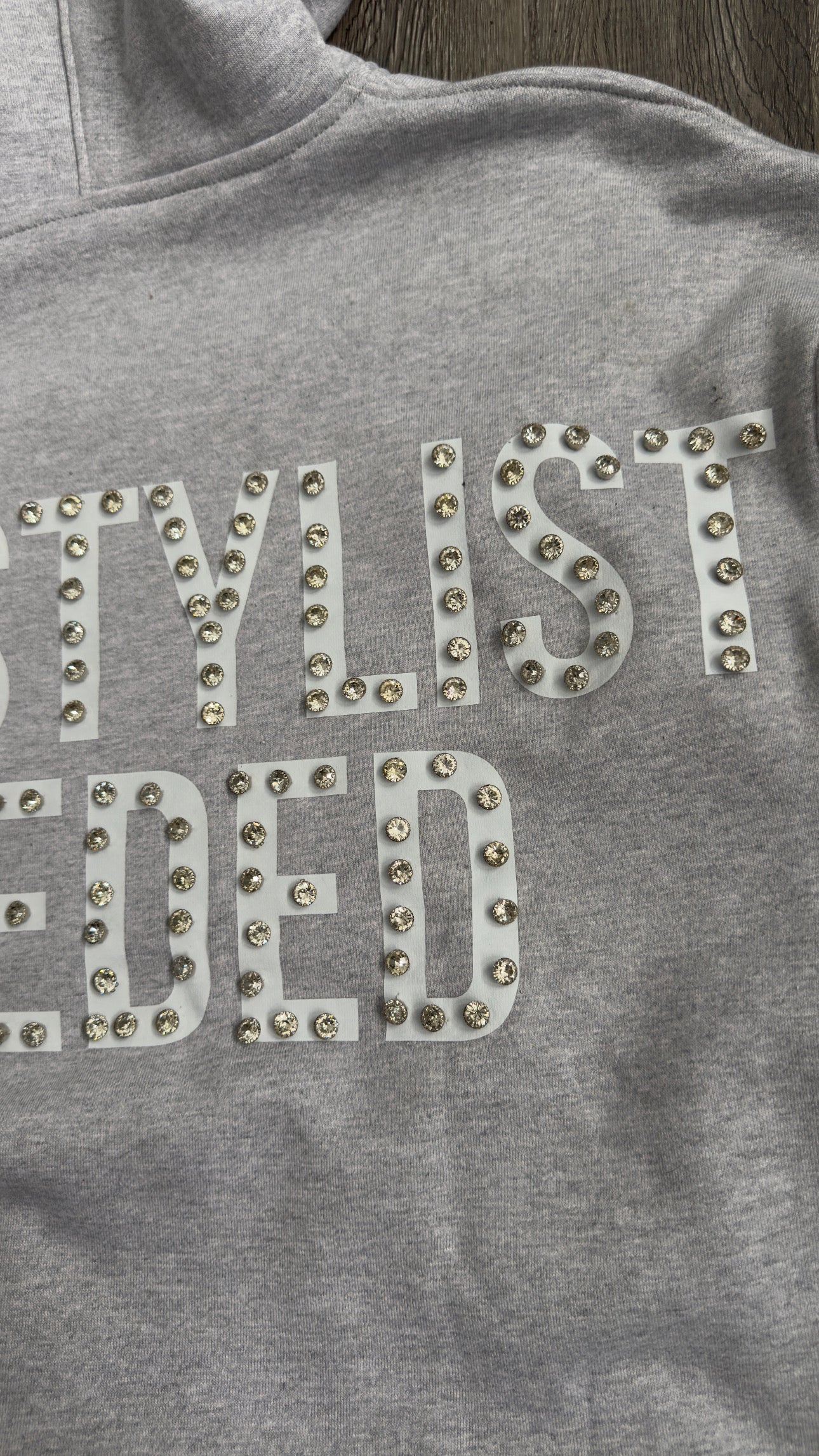 Gray “LIFE ESSENTIAL” Hoodie