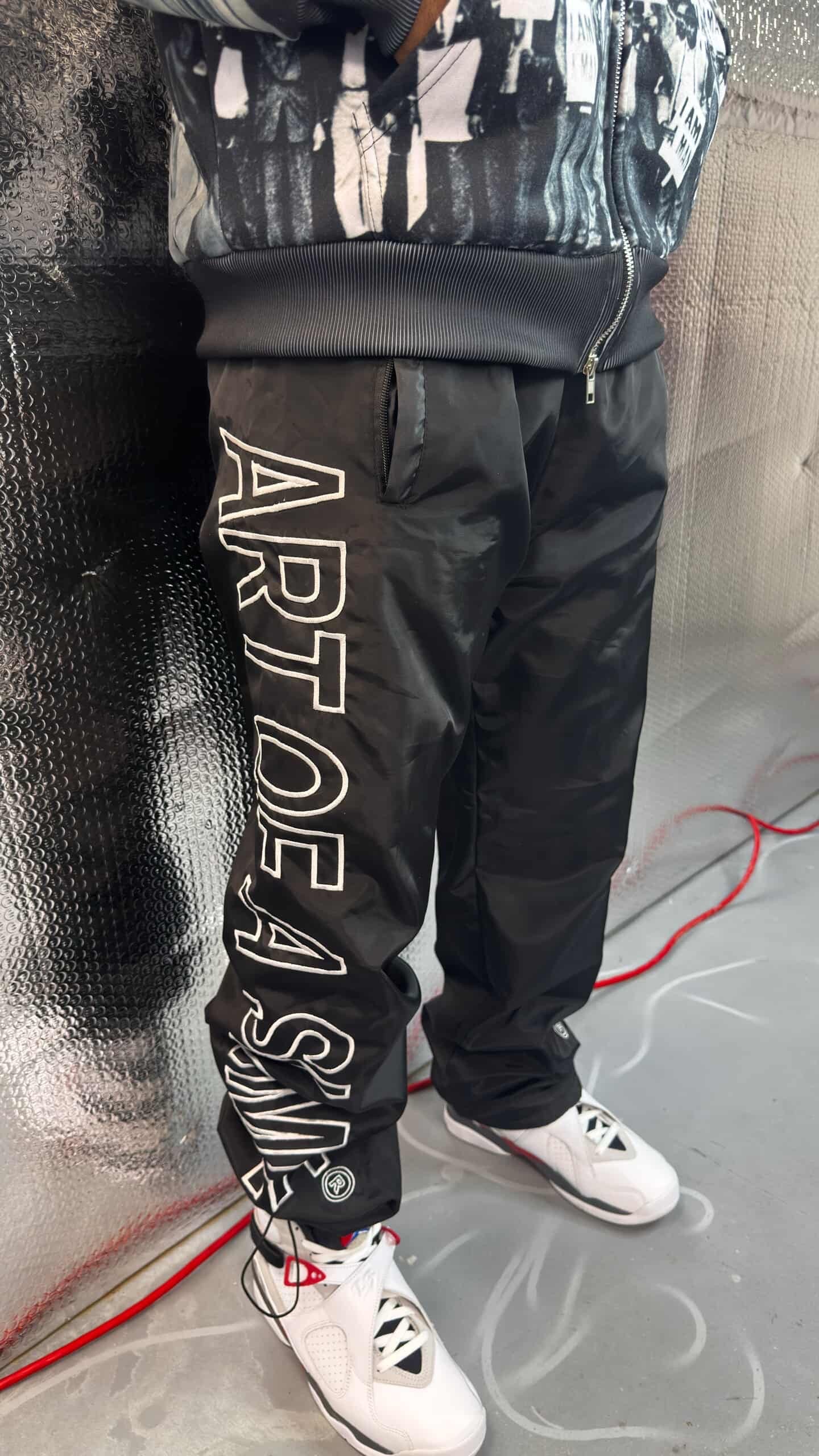 AOAS Nylon Sweatpants