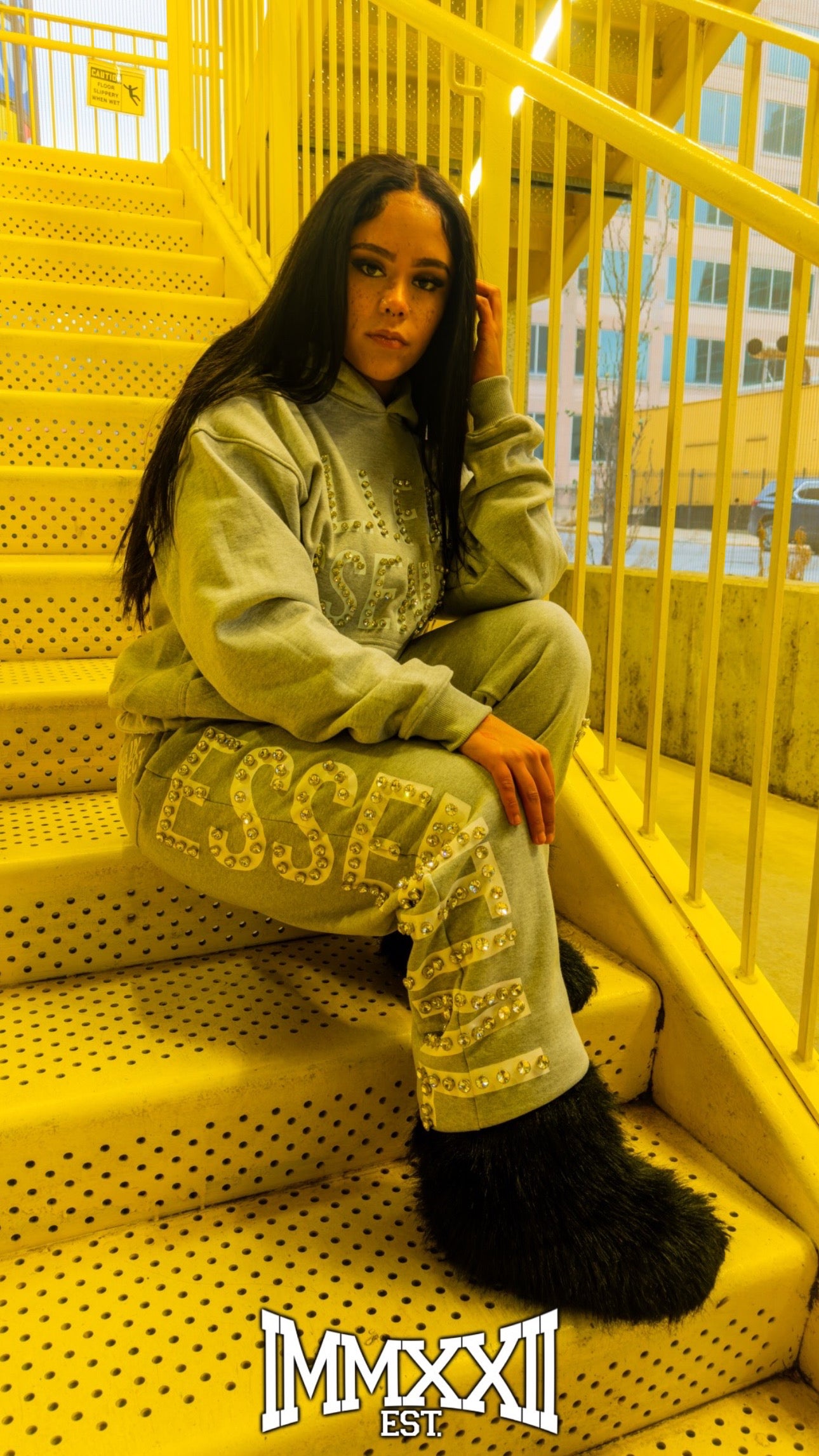 Gray “LIFE ESSENTIAL” Set