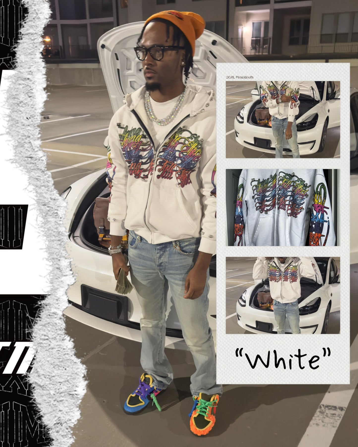 “New Season” Zip-Up