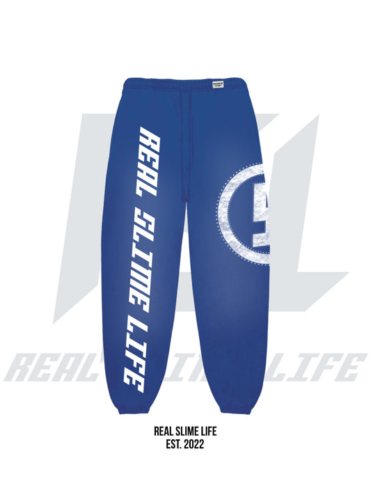 Blue “Members Only” sweatpants