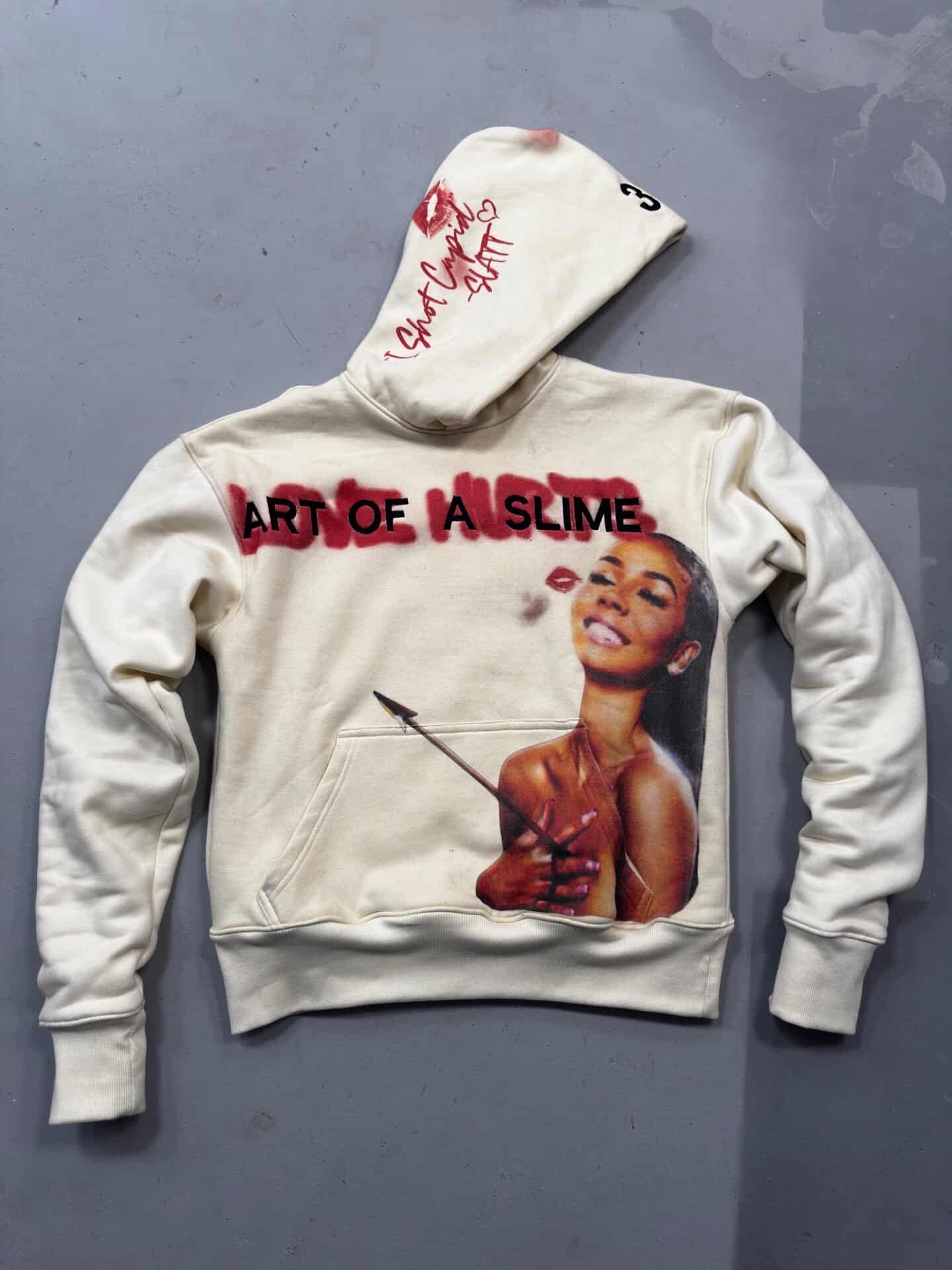 MARIAH “I SHOT CUPID” HOODIE