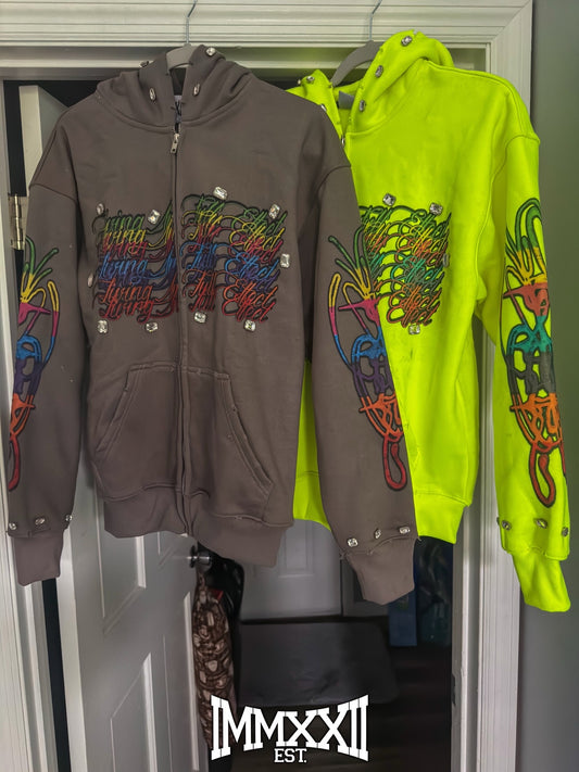 “New Season” Zip-Up