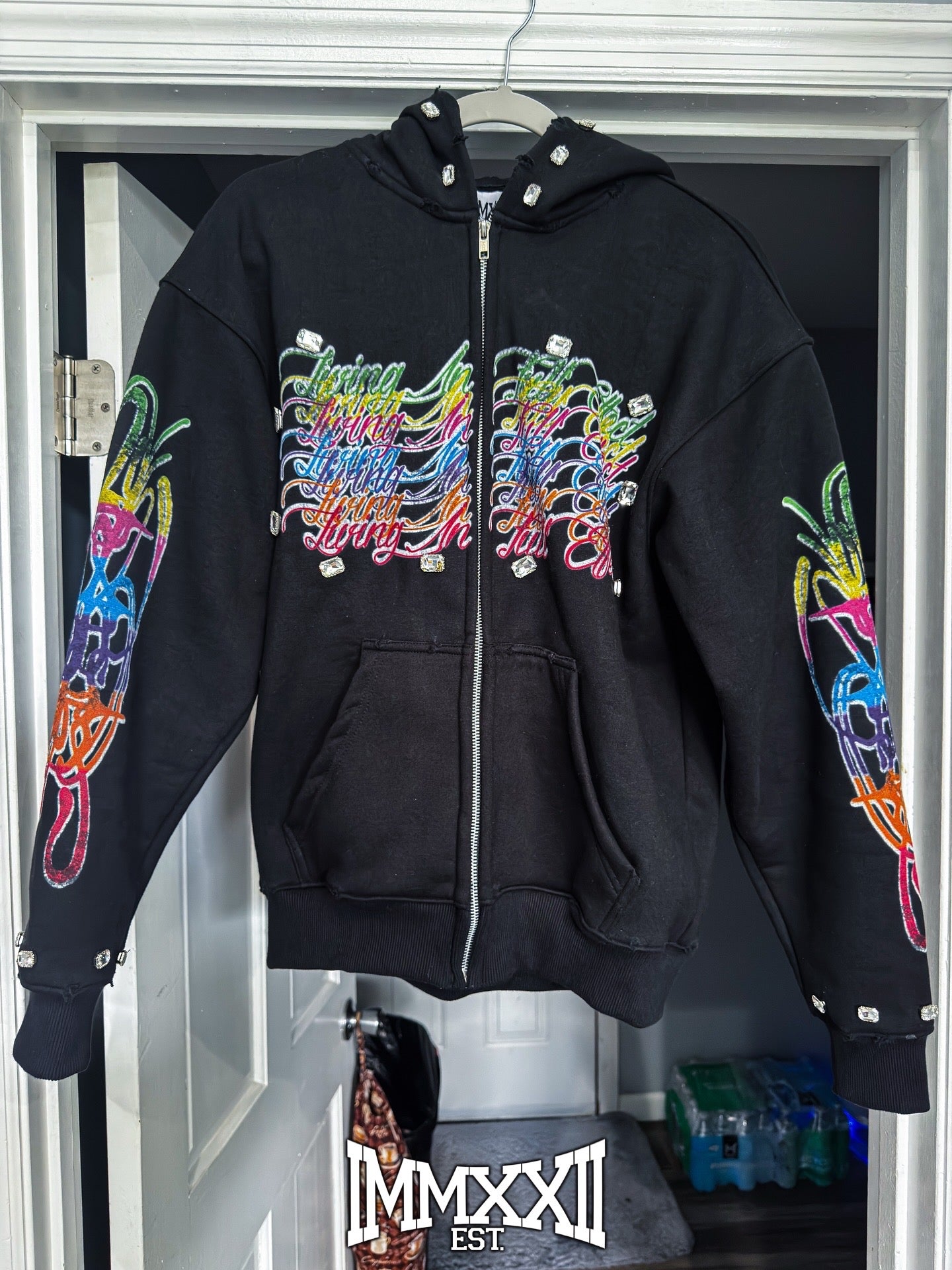 “New Season” Zip-Up