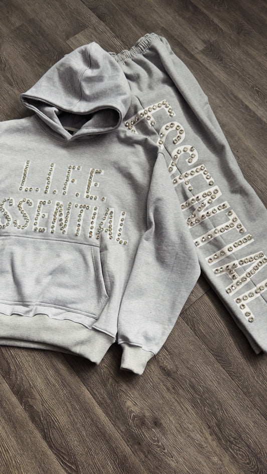 Gray “LIFE ESSENTIAL” Set