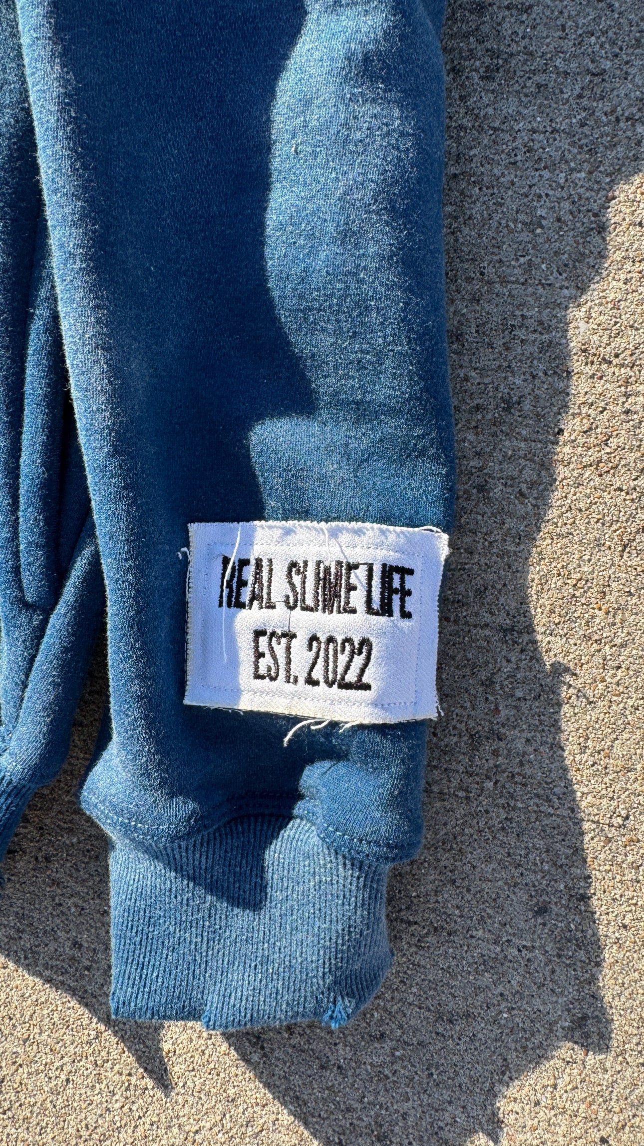 Navy “Members Only” zip-up