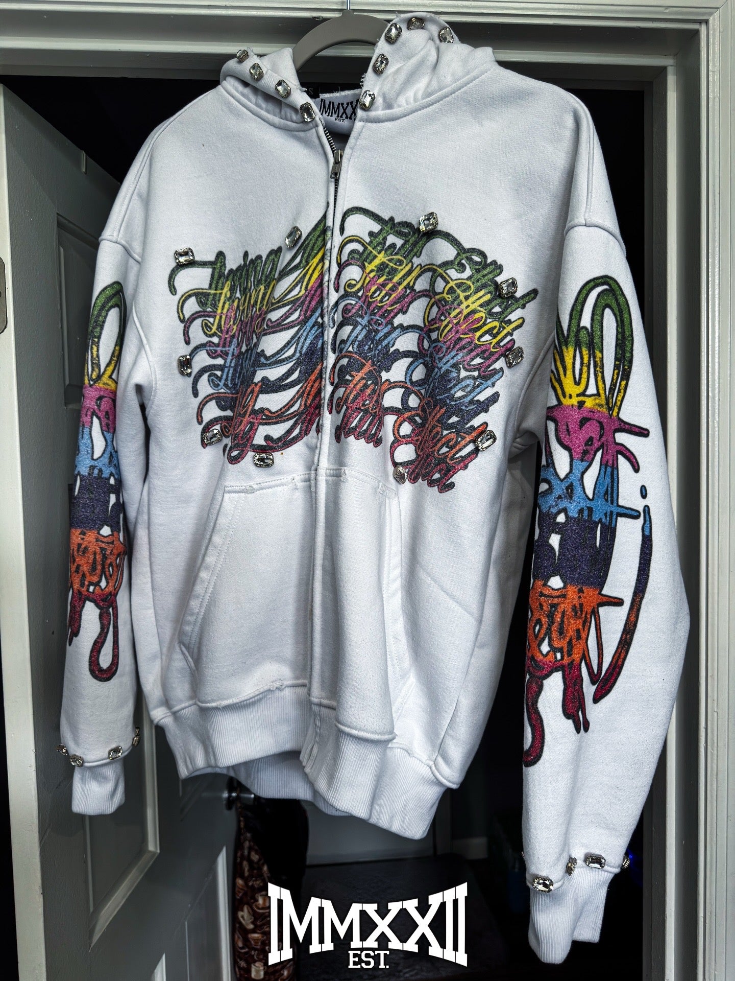 “New Season” Zip-Up