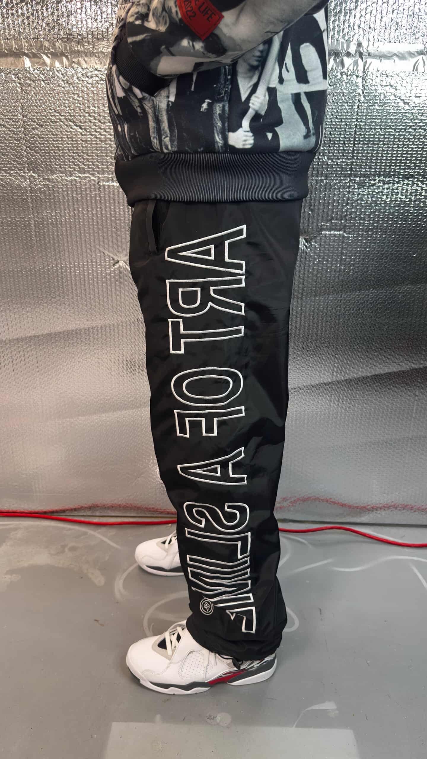 AOAS Nylon Sweatpants