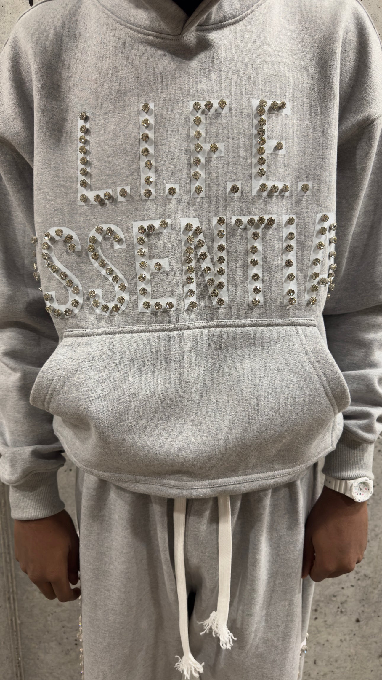 Gray “LIFE ESSENTIAL” Set