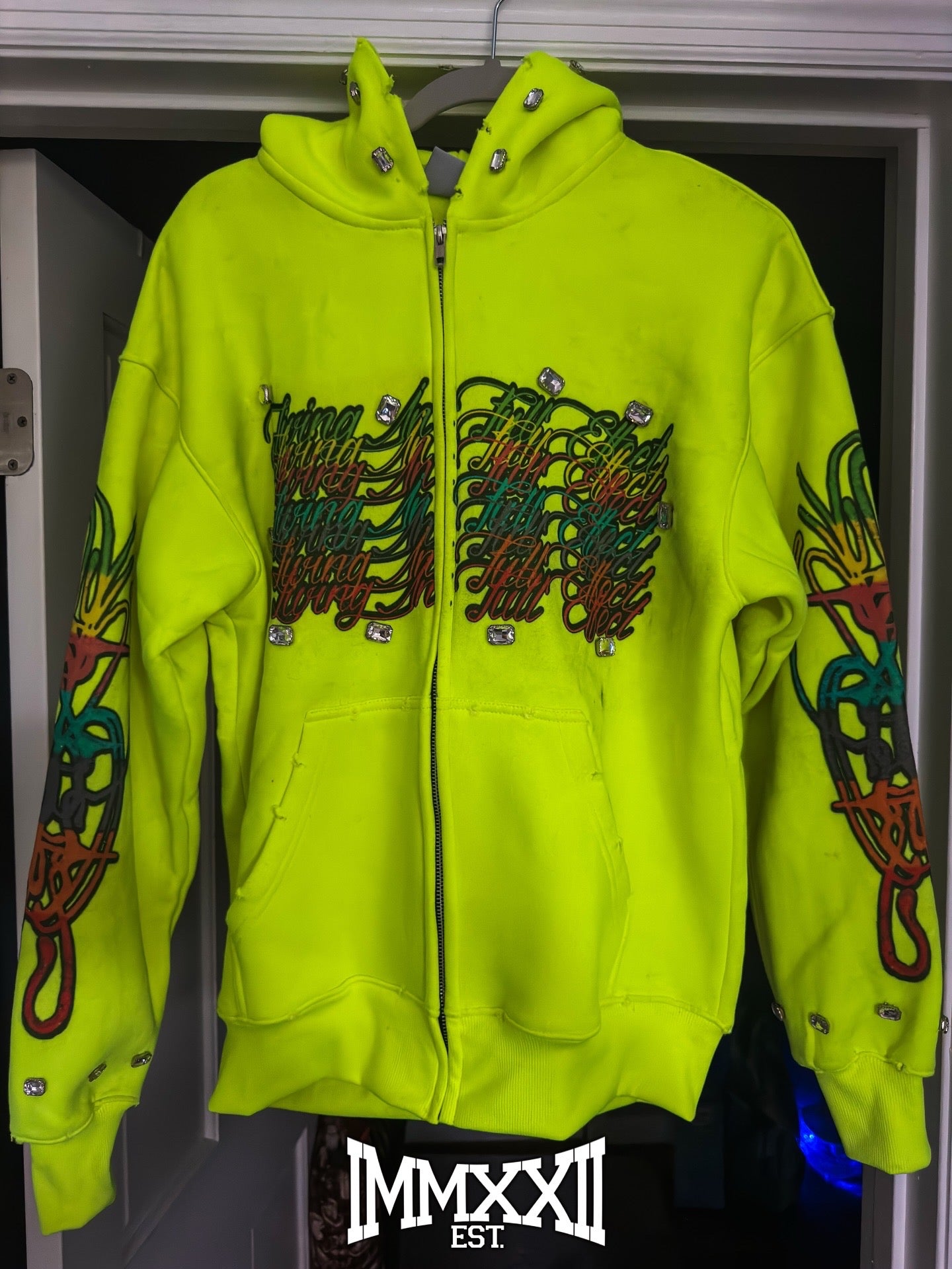 “New Season” Zip-Up