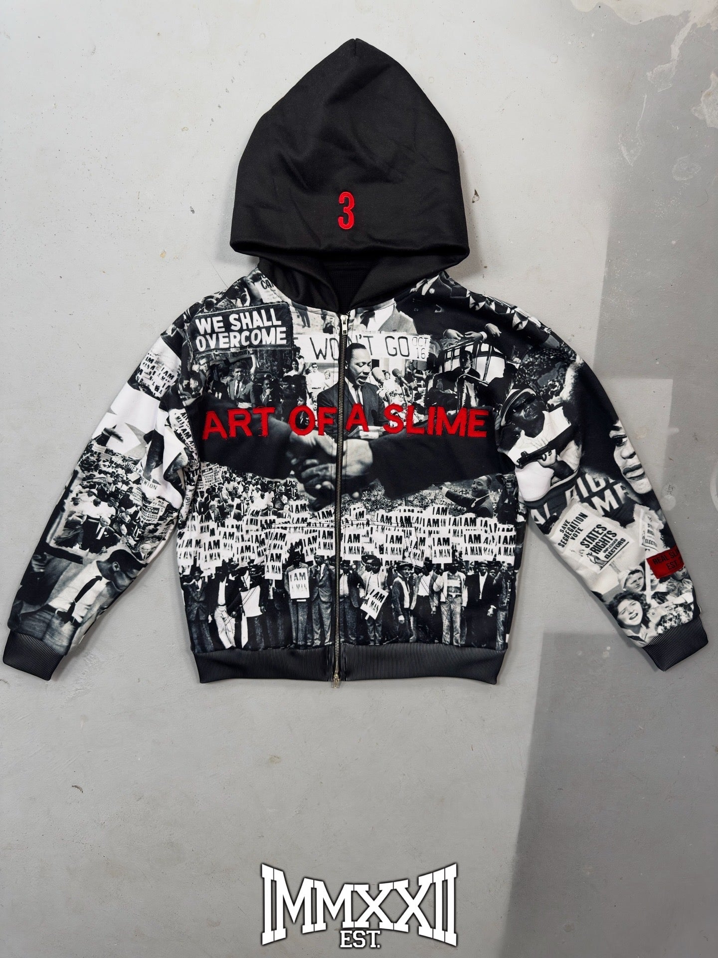 BHM AOAS ZIP-UP