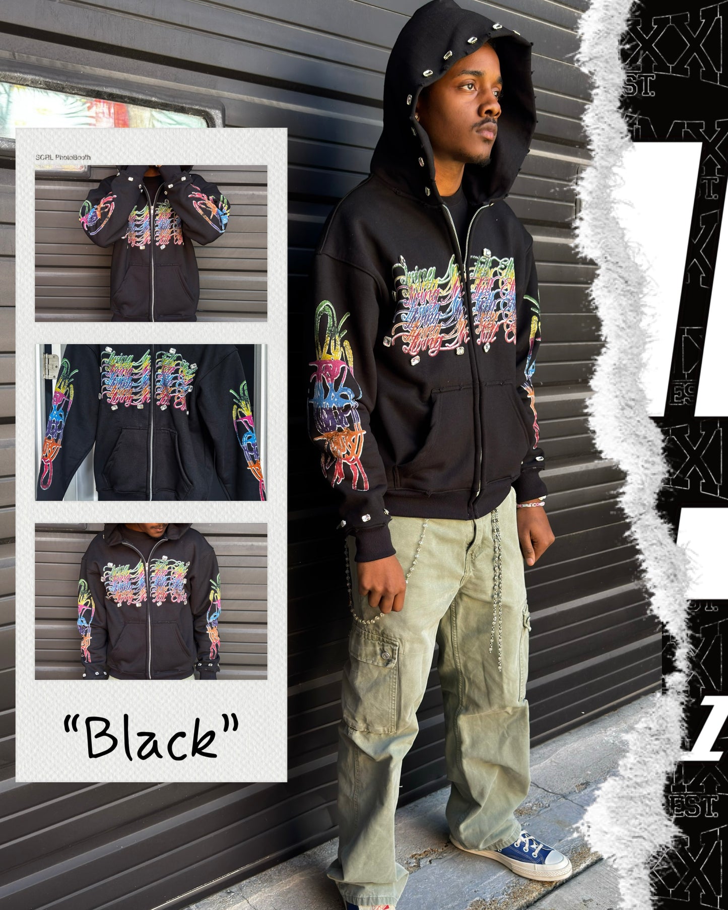 “New Season” Zip-Up