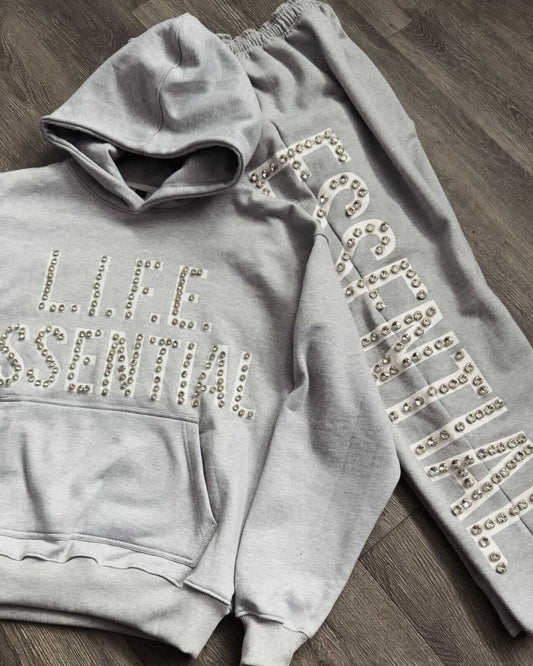 Gray “LIFE ESSENTIAL” Set