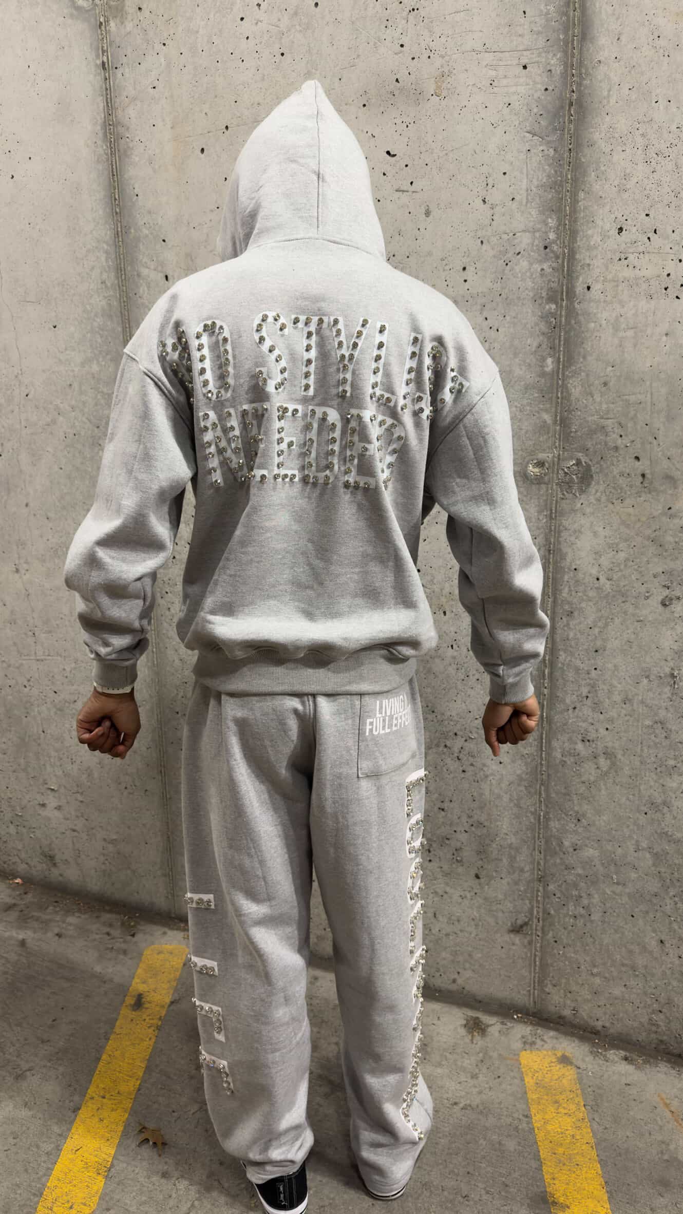 Gray “LIFE ESSENTIAL” Set