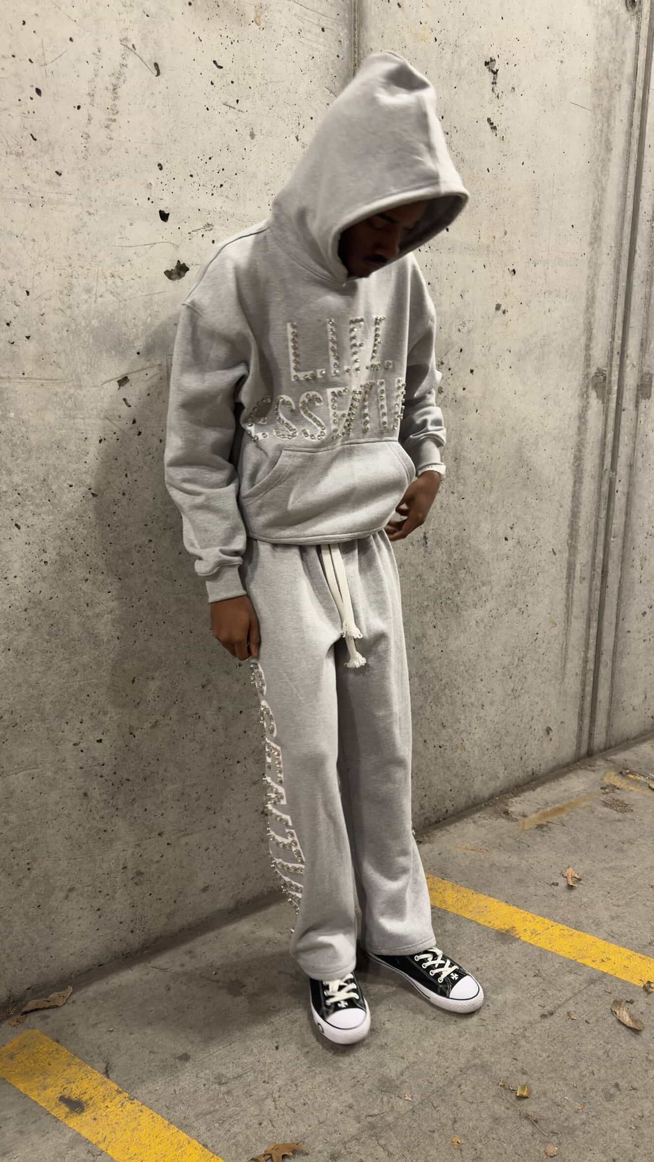 Gray “LIFE ESSENTIAL” Set