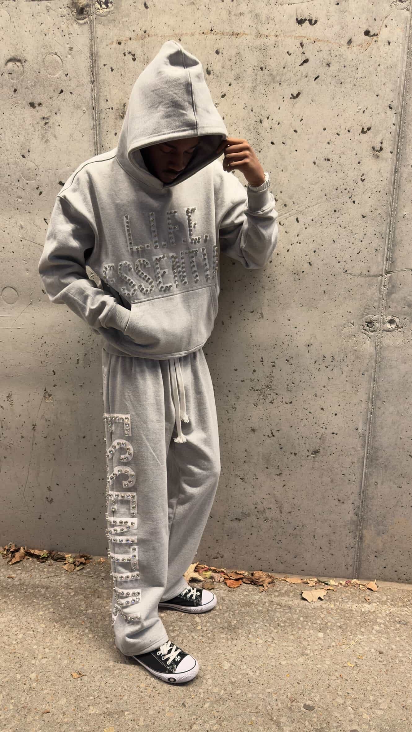 Gray “LIFE ESSENTIAL” Set