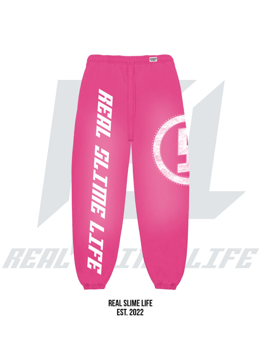 Pink “Members Only” sweatpants